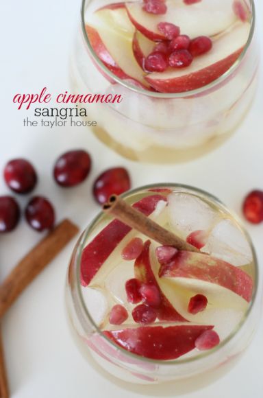 APPLE CINNAMON SANGRIA Do you love apples If so this Apple Cinnamon Sangria - photo 5