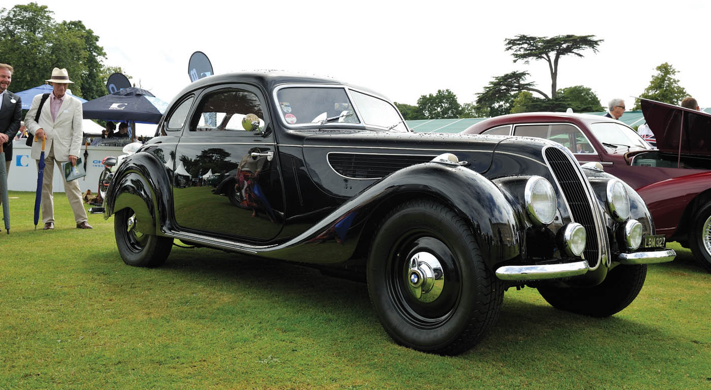 The BMW 327 Coup of the 1930s was a strikingly beautiful car and is seen today - photo 1