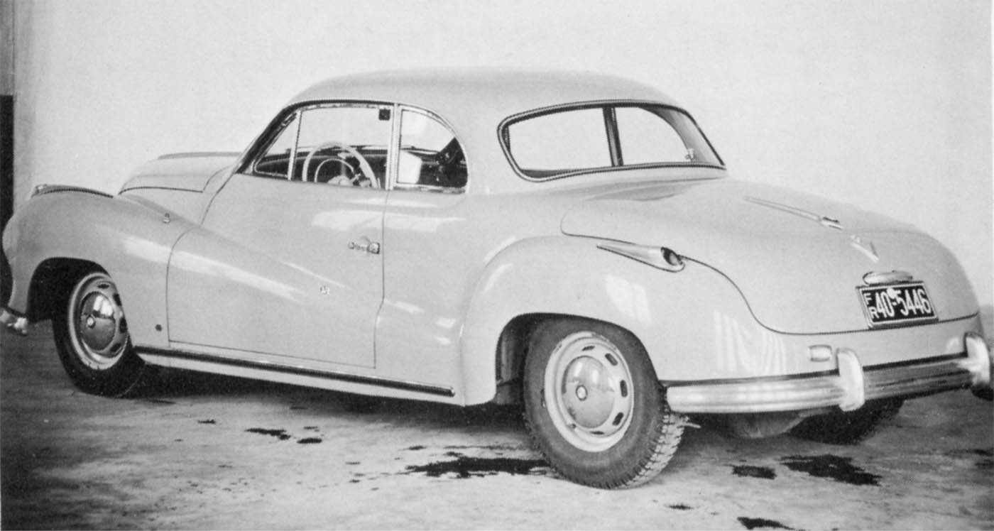 The 1952 prototype coup by Autenrieth on the 501 chassis was strangely bulbous - photo 2