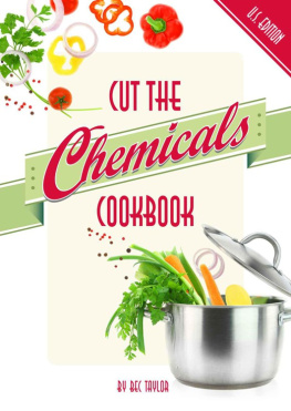 Taylor Cut the Chemicals Cookbook U.S. Edition 2014