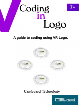 Technology - Coding in logo