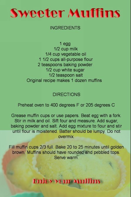 Muffins Everyday Best Book for Cooking Quick Easy and Delicious Muffins Simple Healthy and basic Muffin Sweet and Savory Muffin Recipes HealthyFruitvegencookbookDessert - photo 7