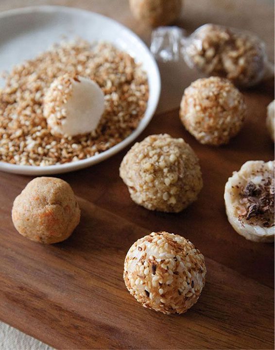 BAKED RICE BALLS STICKY BITES TAKE MAKE PORTABLE HOW-TOS FOREWORDS - photo 7