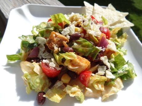 This salad has a zesty homemade Catalina dressing that is sure to win over your - photo 2
