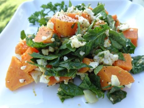 Ingredients 1 large sweet potato peeled chopped 4 cups baby spinach - photo 4