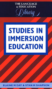 title Studies in Immersion Education Language and Education Library 11 - photo 1