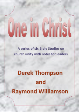 Thompson Derek - One in christ