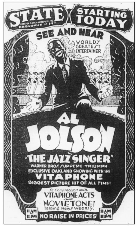 Talking pictures arrive Al Jolson in The Jazz Singer took New York City by - photo 9