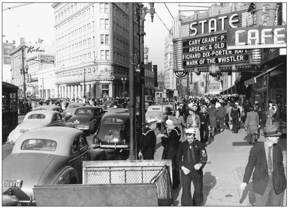 When Arsenic and Old Lace was released in 1944 Oakland was supporting the war - photo 10