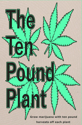 Tolstoy The Ten Pound Plant: Grow marijuana with ten pound harvests off each plant