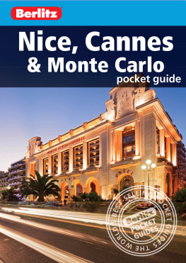 Berlitz Travel Berlitz: Nice, Cannes & Monte Carlo Pocket Guide