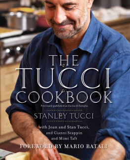 Tucci Stanley - The Tucci Cookbook