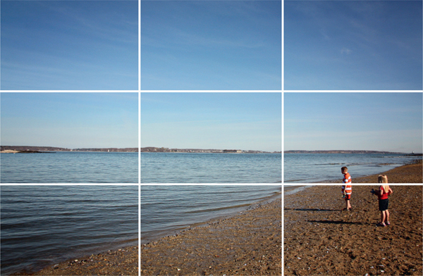 Rule of Thirds - In this example the Rule of Thirds was applied by placing the - photo 4