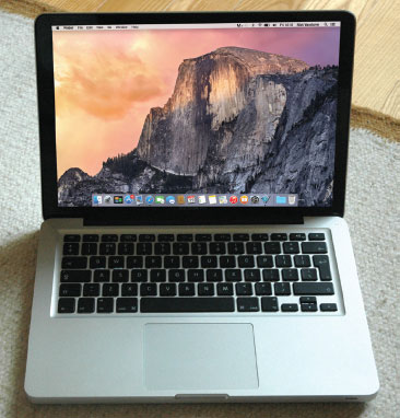 MacBook in easy steps Covers OS X Yosemite - image 3