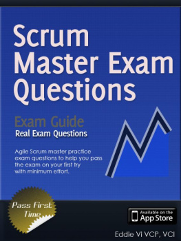 Vi - Agile scrummaster exam questions