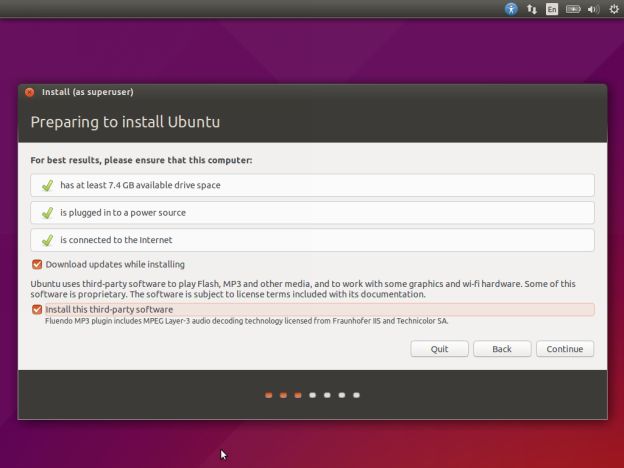 Figure 2-3 Install - Preparing to install Ubuntu 221 Installation Type - photo 3