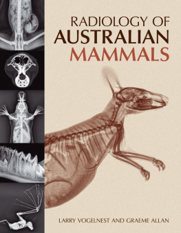 Vogelnest Larry - Radiology of Australian mammals