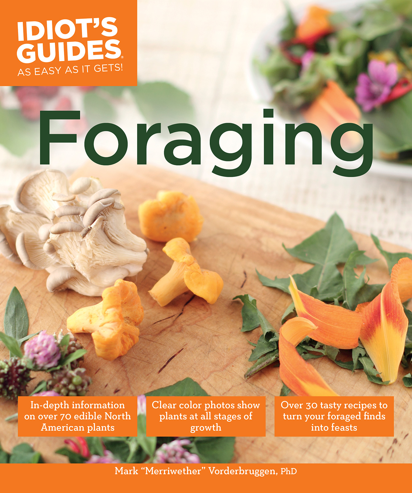 Contents Guide Foraging by Mark Merriwether Vorderbruggen PhD Recipes and - photo 1