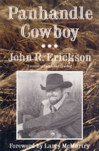 title Panhandle Cowboy Western Life Series author Erickson John - photo 1