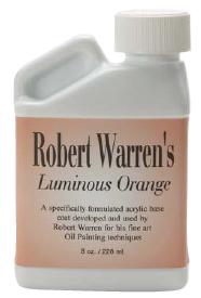 Robert Warrens Luminous Orange The goal of every painting is to capture - photo 7