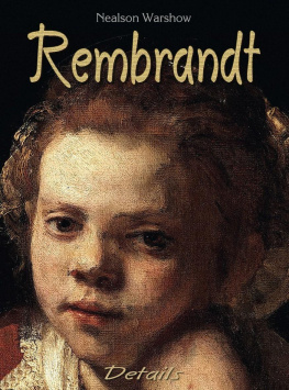 Warshow - Rembrandt: Details