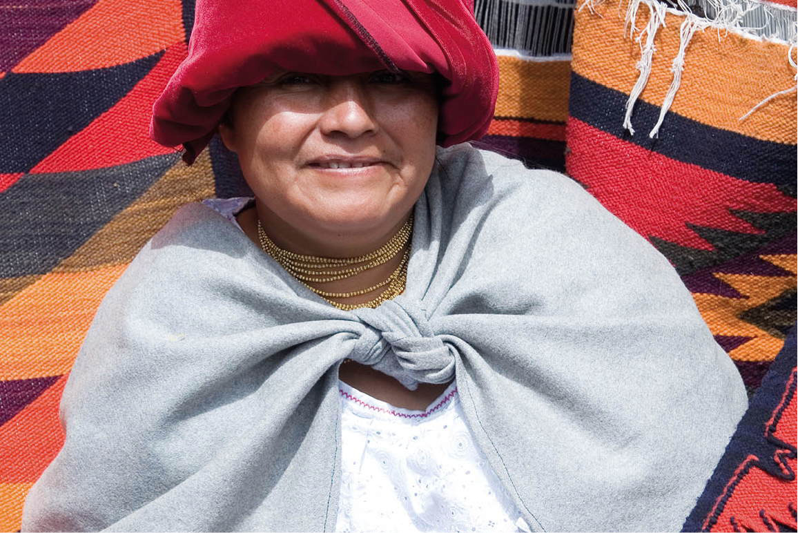 Otavalo Culture does not get more Andean than in Otavalo with its excellent - photo 9