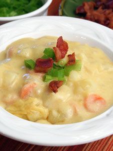 One of our favorite restaurants makes baked potato soup each day They scrub - photo 4