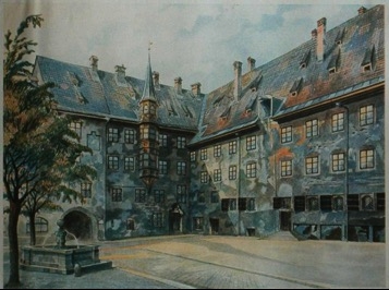 Painting by Adolf Hitler 1914 Financed by support from his mother and - photo 14