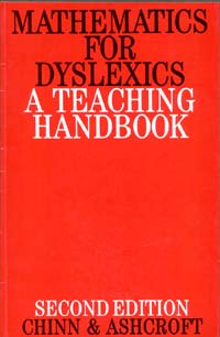 title Mathematics for Dyslexics A Teaching Handbook author - photo 1