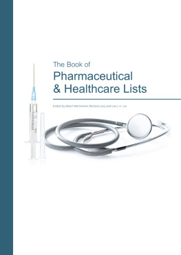 Wertheimer - The Book of Pharmaceutical & Healthcare Lists