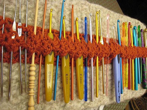 A crochet hook is pretty straight forward Most hooks have anindentation in the - photo 2