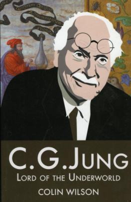 Jung Carl Gustav C.G. Jung : lord of the underworld