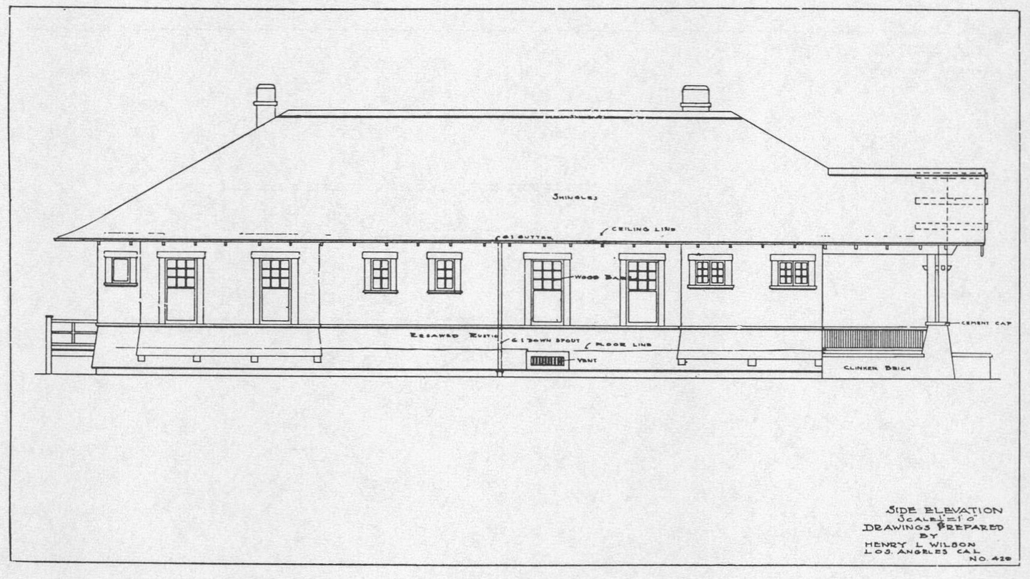 Side Elevation Rear Elevation Foundation - photo 4