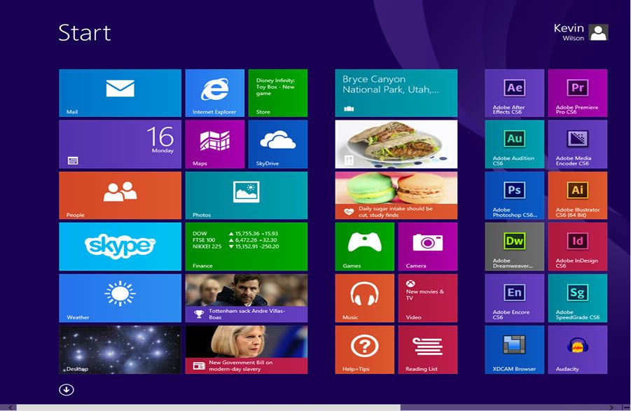 Windows 8 is available in four versions depending on where you are using it - photo 1