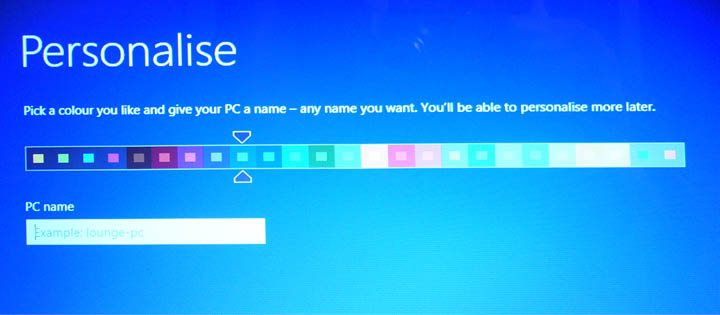 Choose a name to call your computer This is useful if you have more than one - photo 5