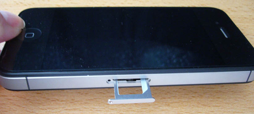 Place the Nano SIM card into the tray The angled corner ensures that the SIM - photo 2