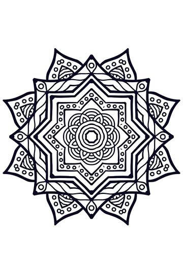 Mandala Circles 50 Mind Calming And Stress Relieving Patterns - photo 4