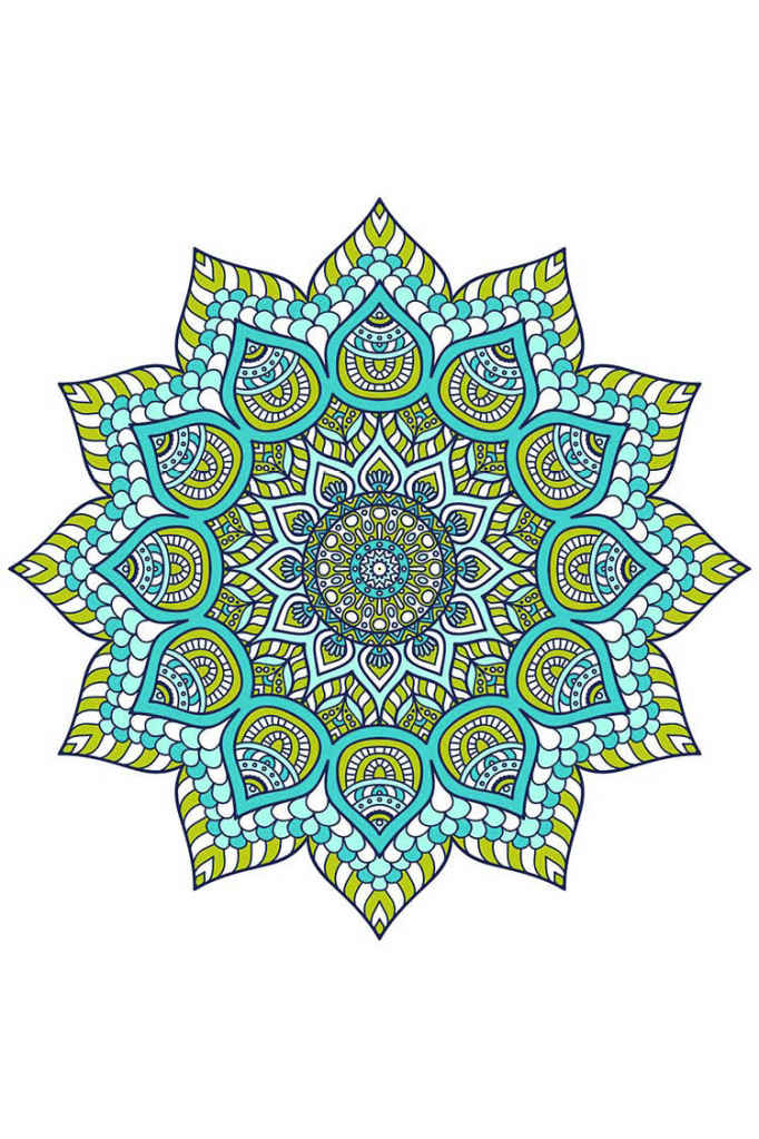 Mandala Circles 50 Mind Calming And Stress Relieving Patterns - photo 7