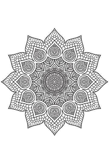 Mandala Circles 50 Mind Calming And Stress Relieving Patterns - photo 8