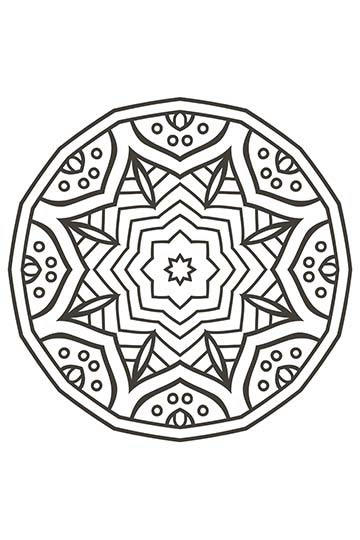 Mandala Circles 50 Mind Calming And Stress Relieving Patterns - photo 12