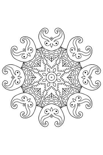 Mandala Circles 50 Mind Calming And Stress Relieving Patterns - photo 17