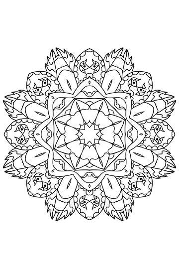 Mandala Circles 50 Mind Calming And Stress Relieving Patterns - photo 18