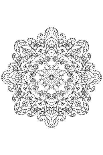 Mandala Circles 50 Mind Calming And Stress Relieving Patterns - photo 22