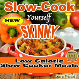 Winlet - Low Fat, Low Calorie Slow Cooker Meals Slow-Cook Yourself Skinny