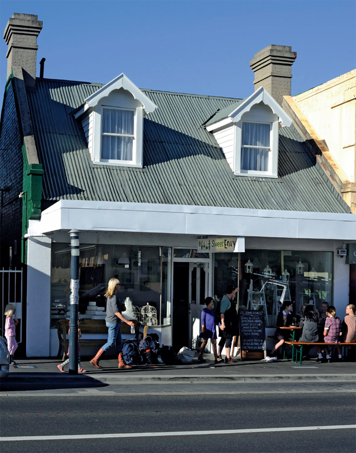 CONTENTS FROM HERE TO THERE OUR LITTLE CAKE SHOP in Hobart has history Before - photo 3