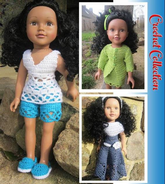 Stylish clothes for 18inch dolls - image 1