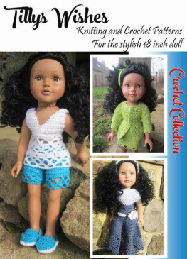 Wishes - Stylish clothes for 18inch dolls