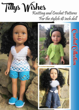 Wishes Stylish clothes for 18inch dolls