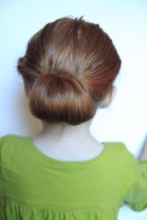 Difficulty Medium Time 5 Minutes Directions Make a low ponytail at the - photo 22