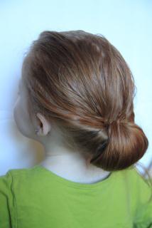 Difficulty Medium Time 5 Minutes Directions Make a low ponytail at the - photo 23